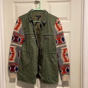 amry embroidered jacket